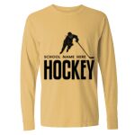 Garment-Dyed Heavyweight Long Sleeve T-Shirt - Comfort Colors® Thumbnail