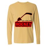 Garment-Dyed Heavyweight Long Sleeve T-Shirt - Comfort Colors® Thumbnail