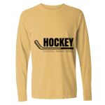 Garment-Dyed Heavyweight Long Sleeve T-Shirt - Comfort Colors® Thumbnail