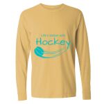 Garment-Dyed Heavyweight Long Sleeve T-Shirt - Comfort Colors® Thumbnail