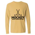 Garment-Dyed Heavyweight Long Sleeve T-Shirt - Comfort Colors® Thumbnail