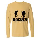 Garment-Dyed Heavyweight Long Sleeve T-Shirt - Comfort Colors® Thumbnail