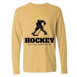 Garment-Dyed Heavyweight Long Sleeve T-Shirt - Comfort Colors® Thumbnail