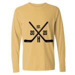 Garment-Dyed Heavyweight Long Sleeve T-Shirt - Comfort Colors® Thumbnail