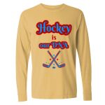 Garment-Dyed Heavyweight Long Sleeve T-Shirt - Comfort Colors® Thumbnail