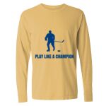 Garment-Dyed Heavyweight Long Sleeve T-Shirt - Comfort Colors® Thumbnail