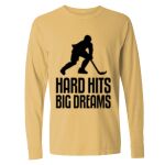 Garment-Dyed Heavyweight Long Sleeve T-Shirt - Comfort Colors® Thumbnail