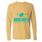 Garment-Dyed Heavyweight Long Sleeve T-Shirt - Comfort Colors® Thumbnail