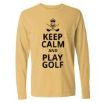 Garment-Dyed Heavyweight Long Sleeve T-Shirt - Comfort Colors® Thumbnail