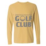 Garment-Dyed Heavyweight Long Sleeve T-Shirt - Comfort Colors® Thumbnail
