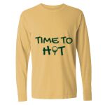 Garment-Dyed Heavyweight Long Sleeve T-Shirt - Comfort Colors® Thumbnail
