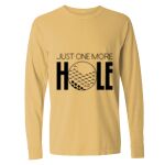 Garment-Dyed Heavyweight Long Sleeve T-Shirt - Comfort Colors® Thumbnail