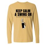 Garment-Dyed Heavyweight Long Sleeve T-Shirt - Comfort Colors® Thumbnail