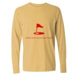 Garment-Dyed Heavyweight Long Sleeve T-Shirt - Comfort Colors® Thumbnail