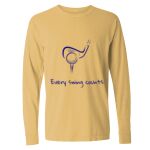 Garment-Dyed Heavyweight Long Sleeve T-Shirt - Comfort Colors® Thumbnail
