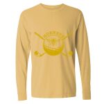 Garment-Dyed Heavyweight Long Sleeve T-Shirt - Comfort Colors® Thumbnail