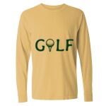 Garment-Dyed Heavyweight Long Sleeve T-Shirt - Comfort Colors® Thumbnail