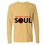 Garment-Dyed Heavyweight Long Sleeve T-Shirt - Comfort Colors® Thumbnail