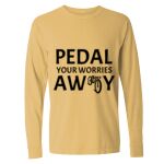 Garment-Dyed Heavyweight Long Sleeve T-Shirt - Comfort Colors® Thumbnail