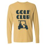 Garment-Dyed Heavyweight Long Sleeve T-Shirt - Comfort Colors® Thumbnail