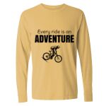 Garment-Dyed Heavyweight Long Sleeve T-Shirt - Comfort Colors® Thumbnail