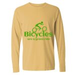 Garment-Dyed Heavyweight Long Sleeve T-Shirt - Comfort Colors® Thumbnail