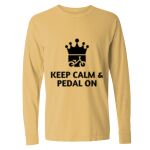 Garment-Dyed Heavyweight Long Sleeve T-Shirt - Comfort Colors® Thumbnail