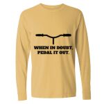 Garment-Dyed Heavyweight Long Sleeve T-Shirt - Comfort Colors® Thumbnail