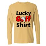 Garment-Dyed Heavyweight Long Sleeve T-Shirt - Comfort Colors® Thumbnail