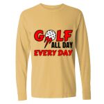 Garment-Dyed Heavyweight Long Sleeve T-Shirt - Comfort Colors® Thumbnail