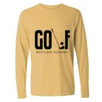 Garment-Dyed Heavyweight Long Sleeve T-Shirt - Comfort Colors® Thumbnail