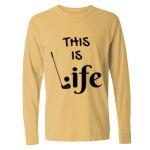 Garment-Dyed Heavyweight Long Sleeve T-Shirt - Comfort Colors® Thumbnail