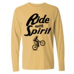 Garment-Dyed Heavyweight Long Sleeve T-Shirt - Comfort Colors® Thumbnail