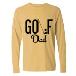 Garment-Dyed Heavyweight Long Sleeve T-Shirt - Comfort Colors® Thumbnail