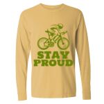 Garment-Dyed Heavyweight Long Sleeve T-Shirt - Comfort Colors® Thumbnail