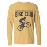 Garment-Dyed Heavyweight Long Sleeve T-Shirt - Comfort Colors® Thumbnail