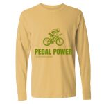 Garment-Dyed Heavyweight Long Sleeve T-Shirt - Comfort Colors® Thumbnail