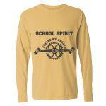 Garment-Dyed Heavyweight Long Sleeve T-Shirt - Comfort Colors® Thumbnail