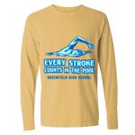 Garment-Dyed Heavyweight Long Sleeve T-Shirt - Comfort Colors® Thumbnail