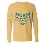 Garment-Dyed Heavyweight Long Sleeve T-Shirt - Comfort Colors® Thumbnail
