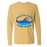 Garment-Dyed Heavyweight Long Sleeve T-Shirt - Comfort Colors® Thumbnail