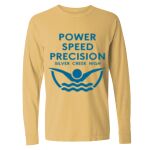Garment-Dyed Heavyweight Long Sleeve T-Shirt - Comfort Colors® Thumbnail