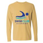 Garment-Dyed Heavyweight Long Sleeve T-Shirt - Comfort Colors® Thumbnail