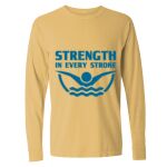 Garment-Dyed Heavyweight Long Sleeve T-Shirt - Comfort Colors® Thumbnail