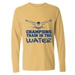 Garment-Dyed Heavyweight Long Sleeve T-Shirt - Comfort Colors® Thumbnail