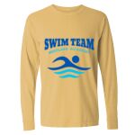 Garment-Dyed Heavyweight Long Sleeve T-Shirt - Comfort Colors® Thumbnail