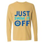 Garment-Dyed Heavyweight Long Sleeve T-Shirt - Comfort Colors® Thumbnail