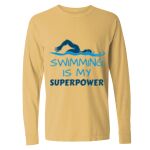 Garment-Dyed Heavyweight Long Sleeve T-Shirt - Comfort Colors® Thumbnail