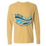 Garment-Dyed Heavyweight Long Sleeve T-Shirt - Comfort Colors® Thumbnail