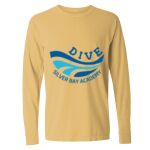 Garment-Dyed Heavyweight Long Sleeve T-Shirt - Comfort Colors® Thumbnail